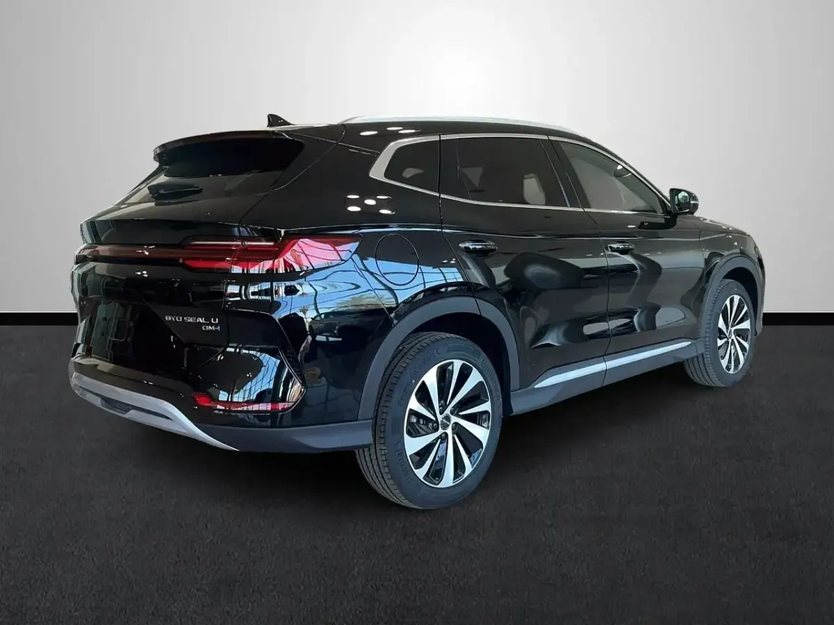 Usado BYD Seal U Comfort 217 CV (159 kW) 2025 Negro SUV