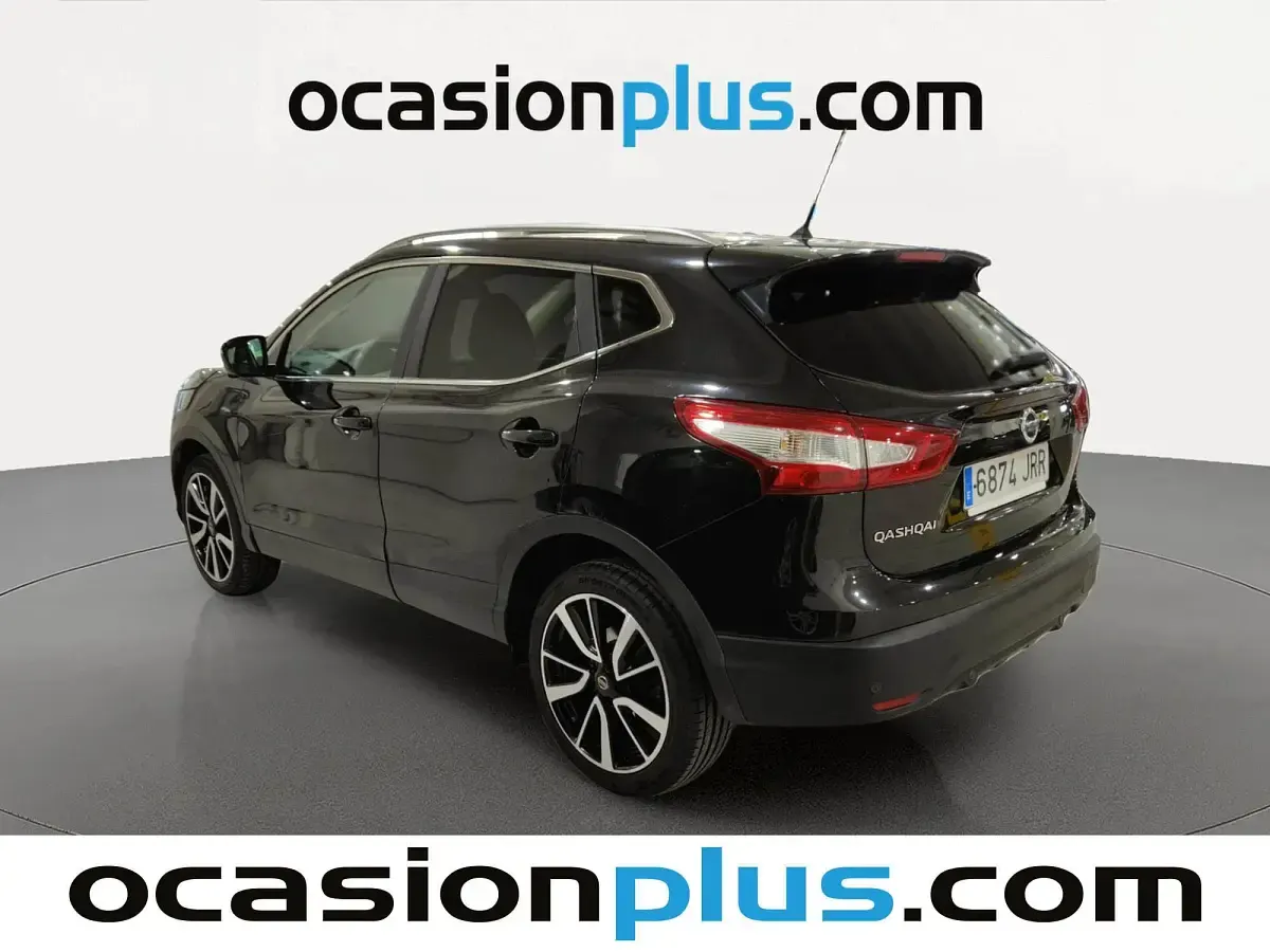Usado Nissan Qashqai Tekna 131 CV (96 kW) 2016 Negro SUV