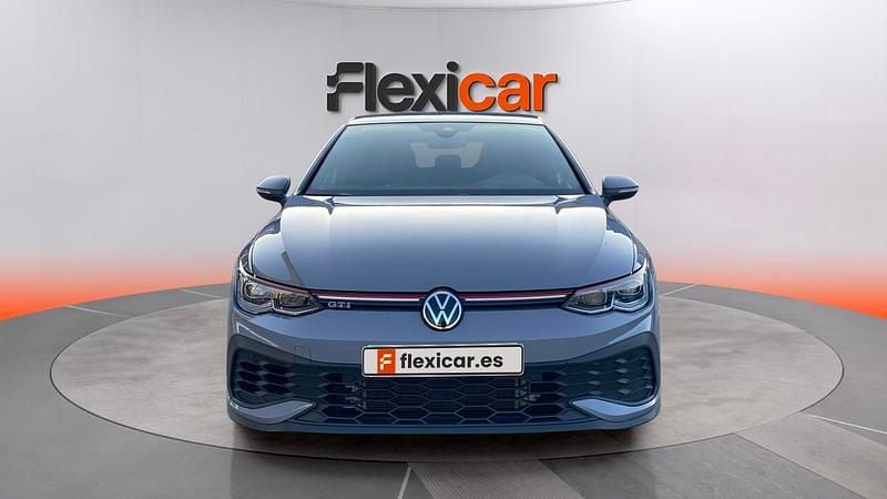 Usado VW Golf VII GTI Clubsport 300 CV (220 kW) 2021 Gris Utilitario