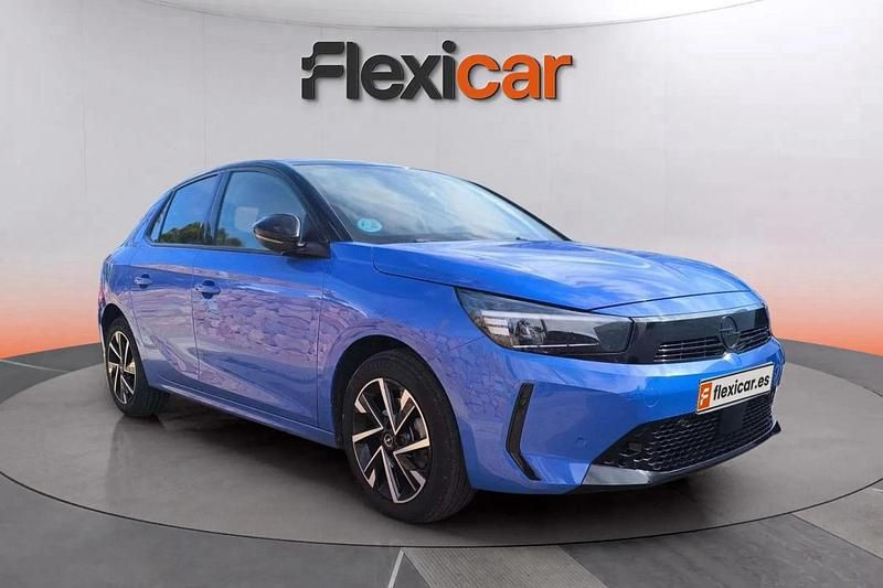 Usado Opel Corsa 101 CV (74 kW) 2024 Azul Berlina
