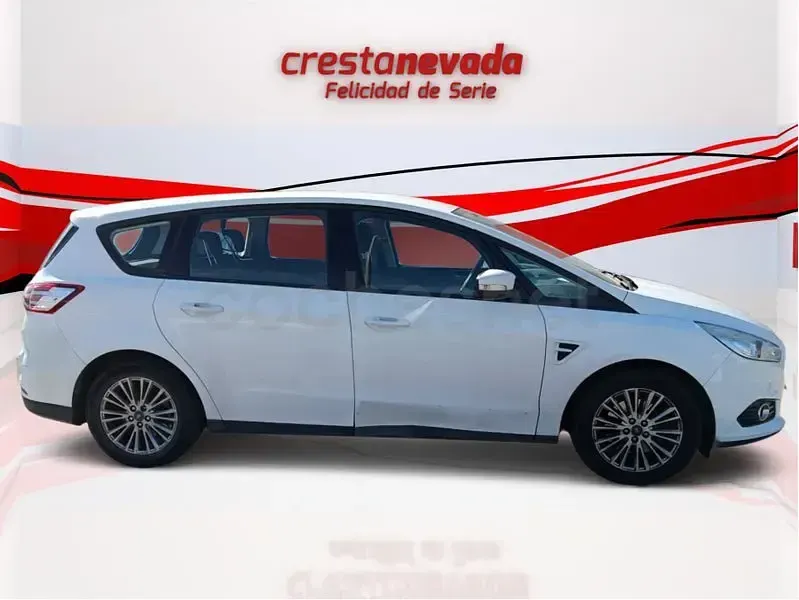 Usado Ford S-MAX Titanium 150 CV (110 kW) 2017 Blanco Monovolumen