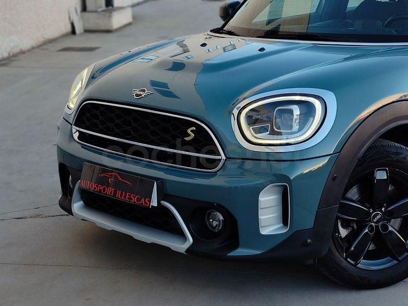 Usado Mini Cooper S Countryman 220 CV (161 kW) 2021 Verde SUV