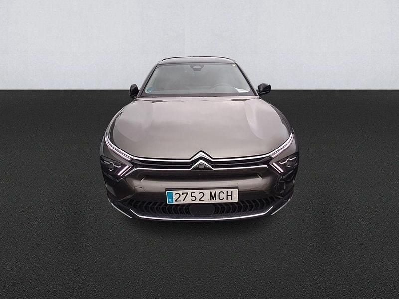 Usado Citroën C5 X Shine 225 CV (165 kW) 2022 Gris Familiar