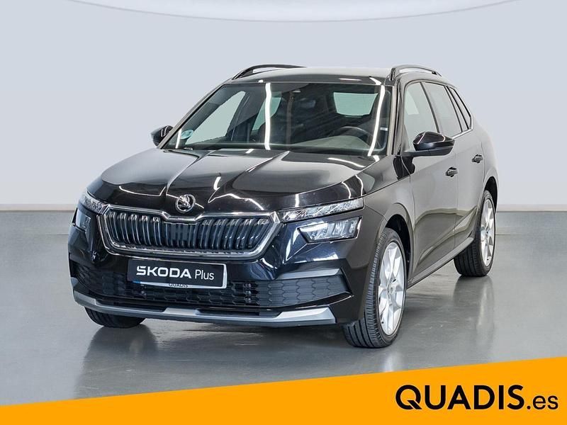 Negro Usado 2021 Skoda Kamiq Sport SUV | 16.500 € (Precio justo) - Imagen 1/4