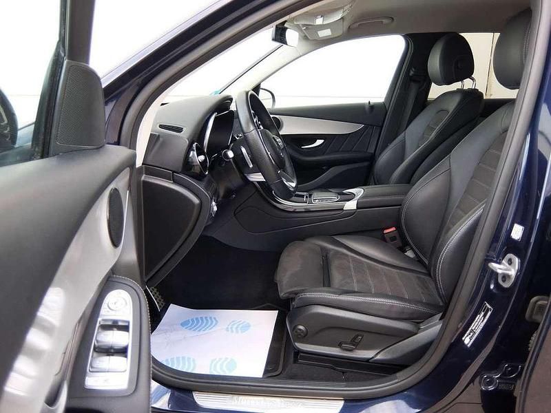 Usado Mercedes GLC300e 306 CV (225 kW) 2022 Azul SUV