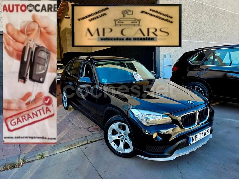 Negro Usado 2014 BMW X1 SUV | 7995 € (Buen precio) - Imagen 1/4