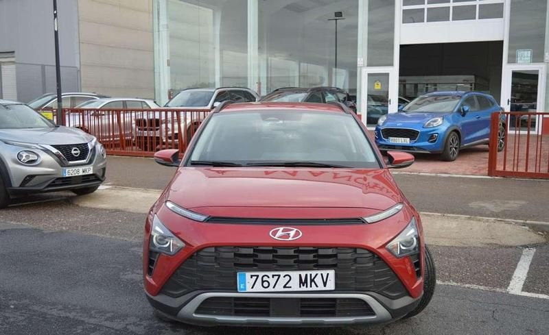 Usado Hyundai Bayon 84 CV (61 kW) 2024 Rojo SUV