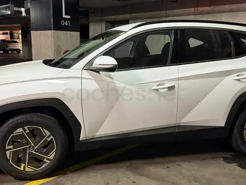 Nuevo Hyundai Tucson 160 CV (117 kW) 2026 Blanco SUV