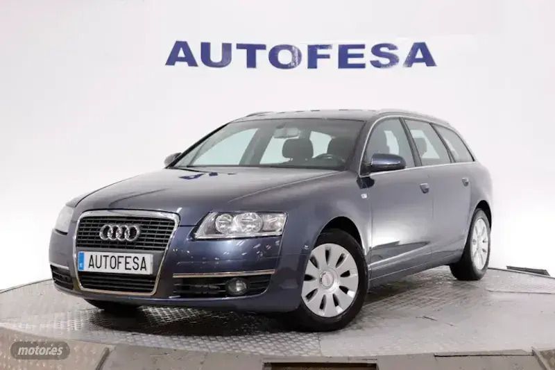 Azul Usado 2006 Audi A6 Familiar | 6900 € (Precio justo) - Imagen 1/4