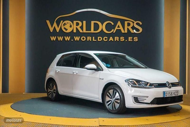 Usado VW Golf VII 136 CV (100 kW) 2019 Blanco Berlina