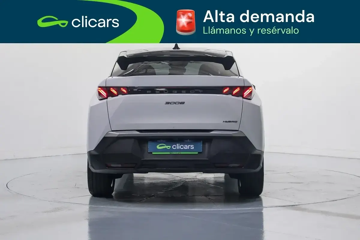 Usado Peugeot 3008 GT 136 CV (100 kW) 2025 Blanco SUV
