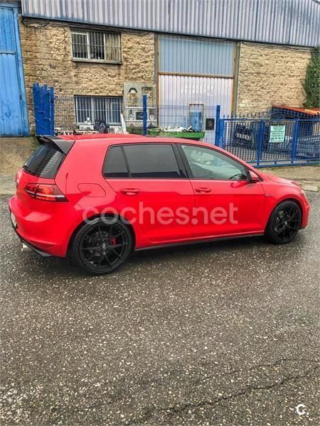 Rojo Usado 2015 VW Golf VII GTI Berlina | 21.500 € (Un poco caro) - Imagen 1/4