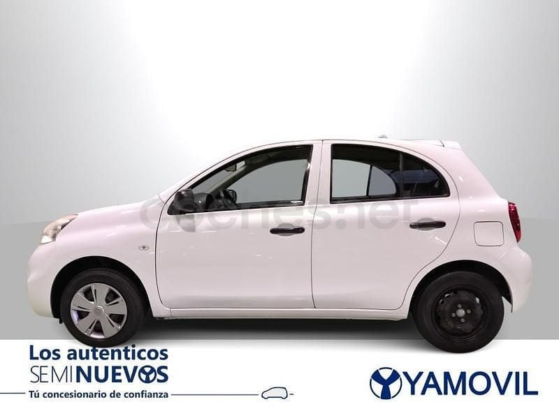 Usado Nissan Micra 80 CV (58 kW) 2016 Blanco Utilitario