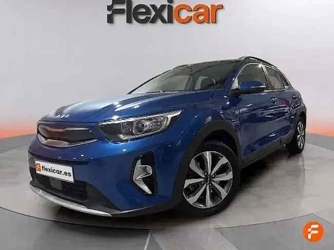 Usado Kia Stonic 100 CV (73 kW) 2022 Azul SUV