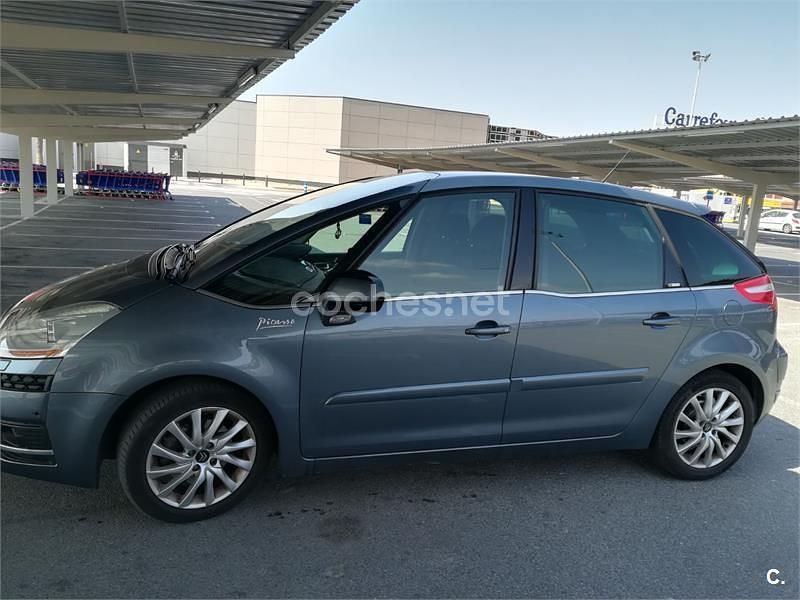 Azul Usado 2009 Citroën C4 Picasso Exclusive Monovolumen | 5000 € (Precio justo) - Imagen 1/4