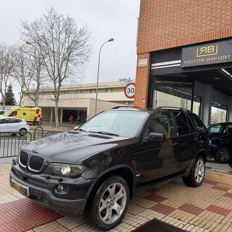Usado BMW X5 218 CV (160 kW) 2006 Negro SUV