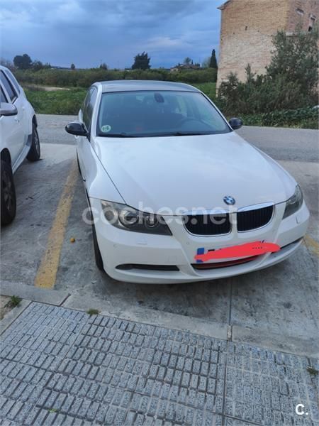 Blanco Usado 2009 BMW 318 Berlina | 7500 € (Precio justo) - Imagen 1/4
