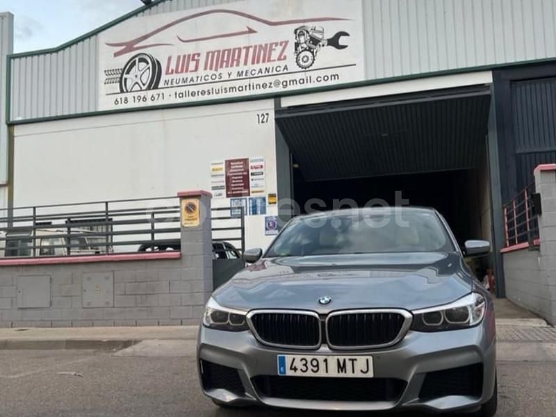 Gris / plata Usado 2018 BMW 630 Coupe | 27.500 € (Precio justo) - Imagen 1/4