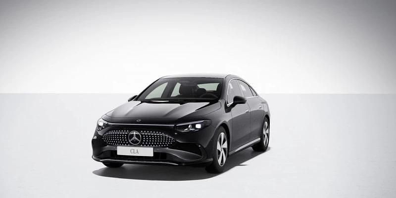 Gris Nuevo 2025 Mercedes CLA 250+ Berlina | 53.100 € - Imagen 1/4