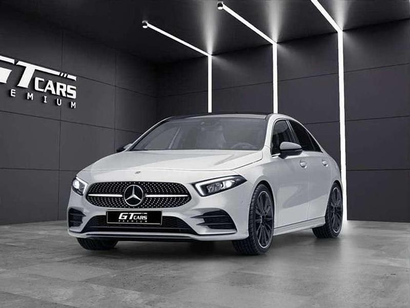 Usado Mercedes A220 AMG 218 CV (160 kW) 2022 Blanco Berlina