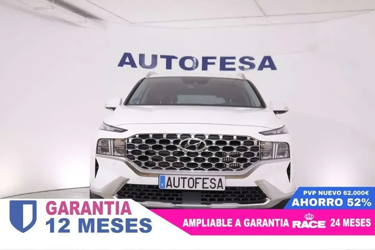Usado Hyundai Santa Fe 265 CV (194 kW) 2022 Blanco SUV
