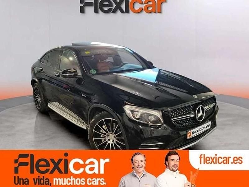 Negro Usado 2018 Mercedes GLC43 AMG AMG SUV | 40.990 € (Precio justo) - Imagen 1/4