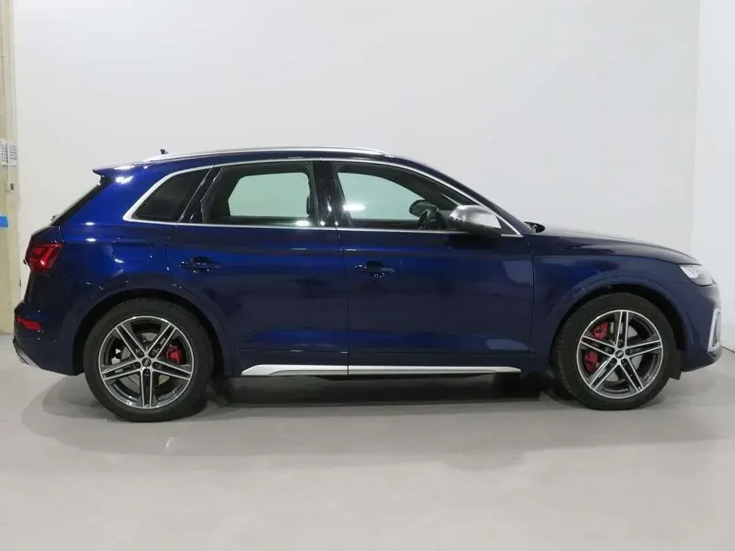 Usado Audi SQ5 341 CV (250 kW) 2021 Azul SUV