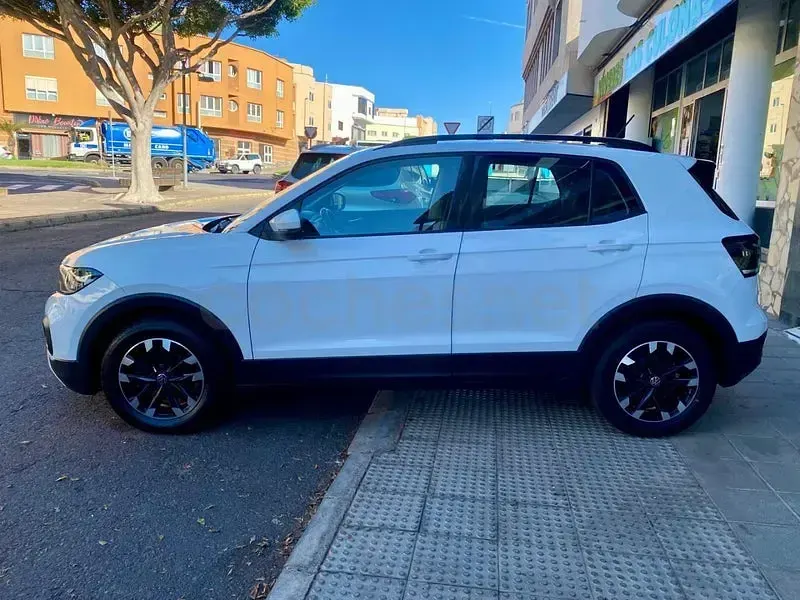 Occasion VW T-Cross Advance 95 PK (69 kW) 2023 Wit SUV