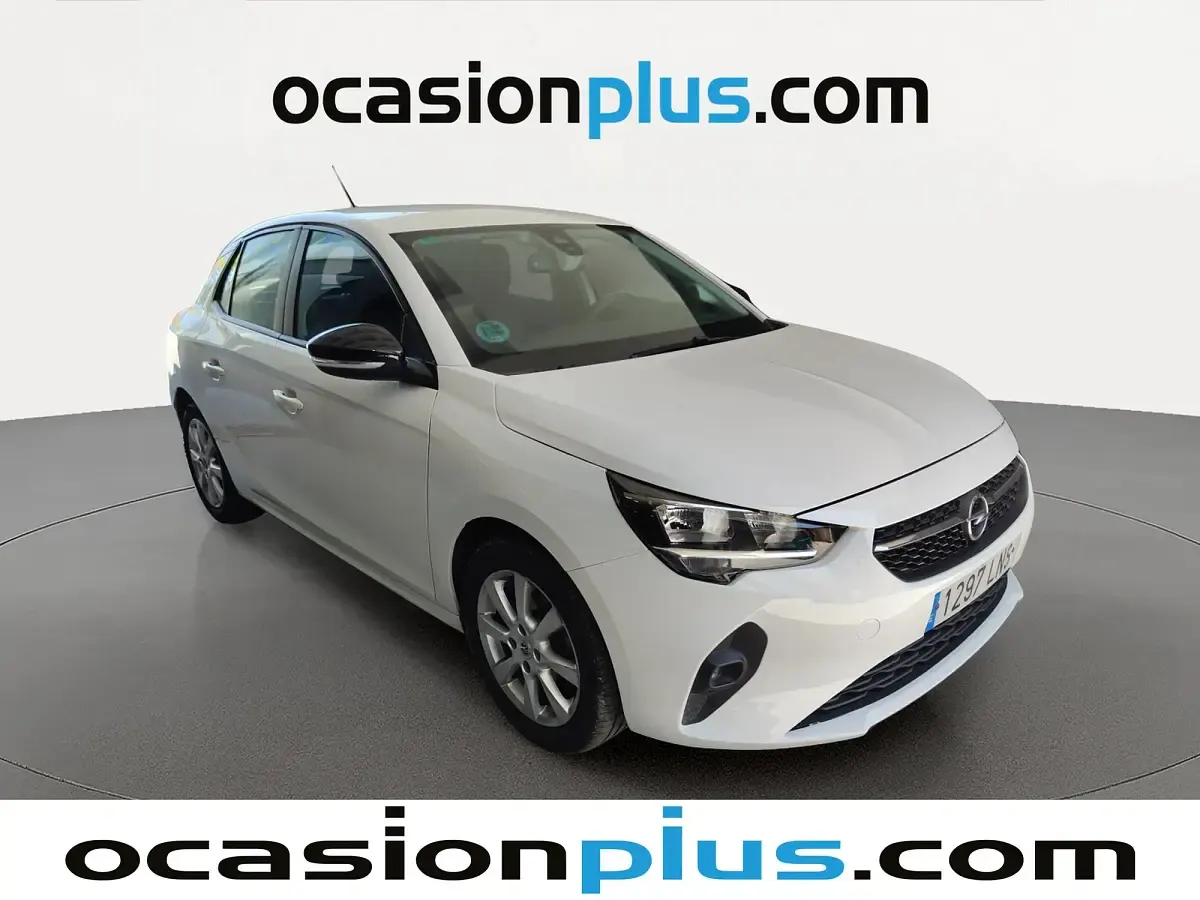Usado Opel Corsa Edition 101 CV (74 kW) 2021 Blanco Utilitario