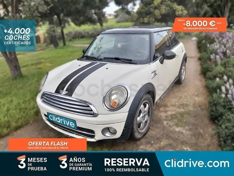 Usado Mini Cooper D 110 CV (80 kW) 2008 Beige Utilitario