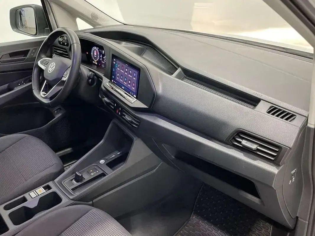 Usado VW Caddy 150 CV (110 kW) 2025 Blanco Monovolumen