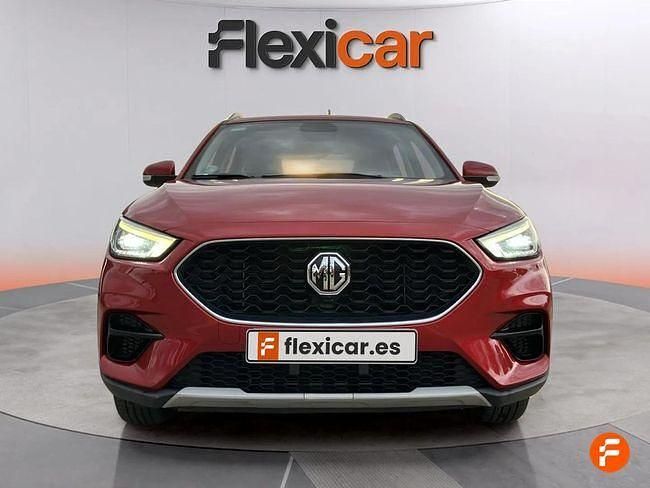 Usado MG ZS Luxury 106 CV (77 kW) 2022 Rojo SUV