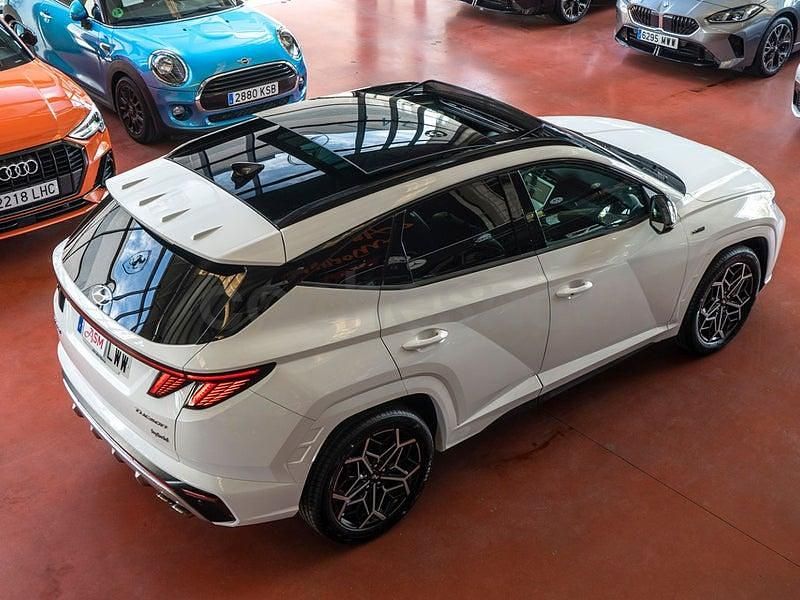 Usado Hyundai Tucson N Line 230 CV (169 kW) 2022 Blanco SUV