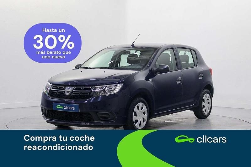 Usado Dacia Sandero Essentiel 101 CV (74 kW) 2020 Azul Utilitario
