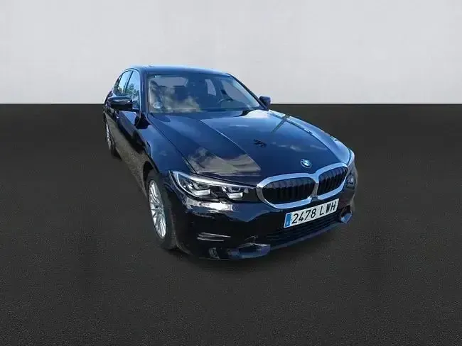 Begagnad BMW 320 190 HK (139 kW) 2022 Svart Sedan