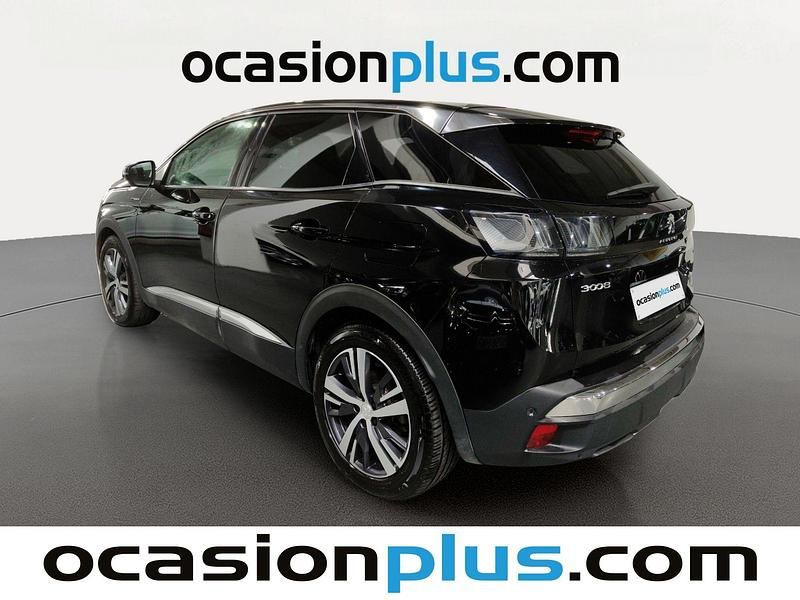 Usado Peugeot 3008 Allure 300 CV (220 kW) 2023 Negro SUV