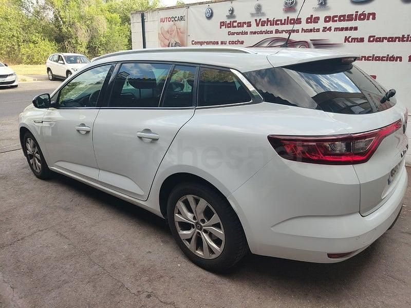 Usado Renault Mégane GrandTour Business 95 CV (69 kW) 2020 Blanco Familiar