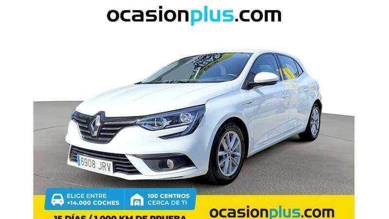 Blanco Usado 2016 Renault Mégane III Zen Utilitario | 11.490 € (Precio justo) - Imagen 1/4
