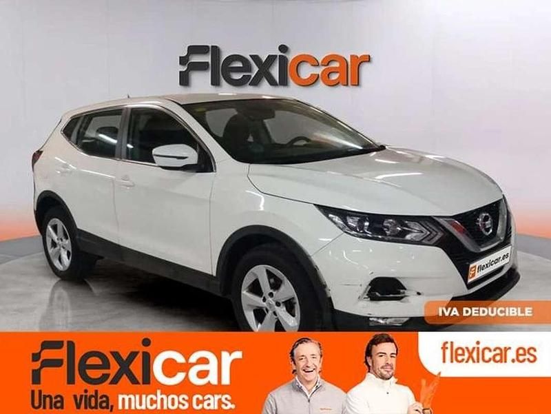 Usado Nissan Qashqai Acenta 116 CV (85 kW) 2019 Blanco SUV