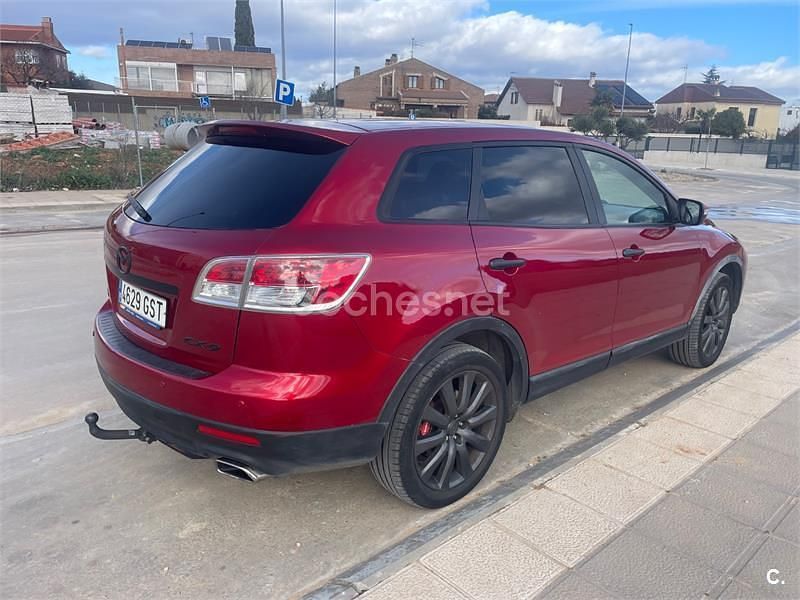 Usado Mazda CX-9 Luxury 273 CV (200 kW) 2014 Rojo SUV