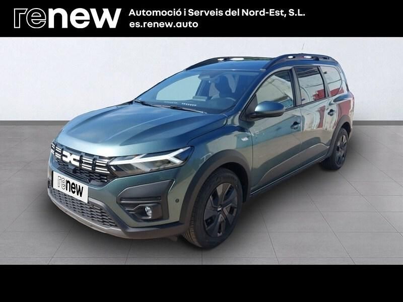 Verde Nuevo 2025 Dacia Jogger Expression Monovolumen | 19.450 € (Precio justo) - Imagen 1/4