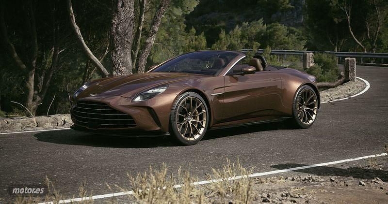 Nuevo Aston Martin V8 Vantage 665 CV (489 kW) 2025 Magneto bronze Coupe