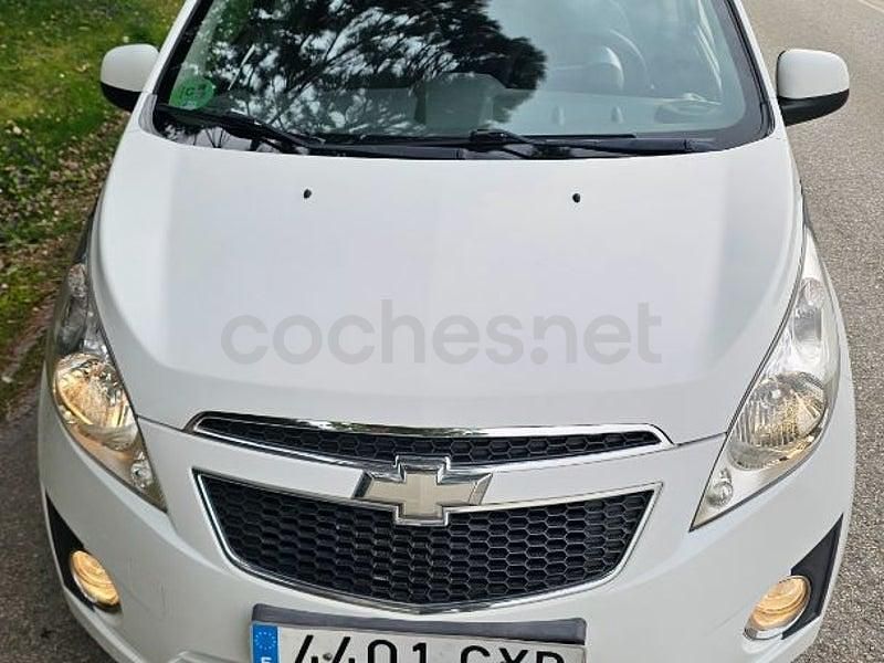 Usado Chevrolet Spark LS 81 CV (59 kW) 2010 Blanco Utilitario