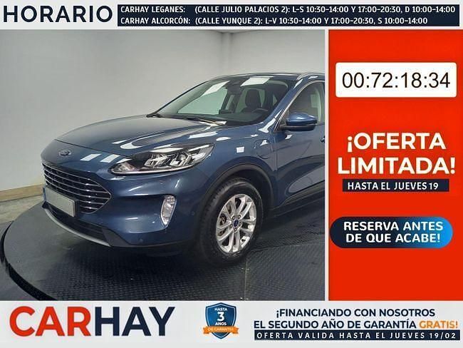 Usado Ford Kuga Titanium 225 CV (165 kW) 2021 Azul SUV