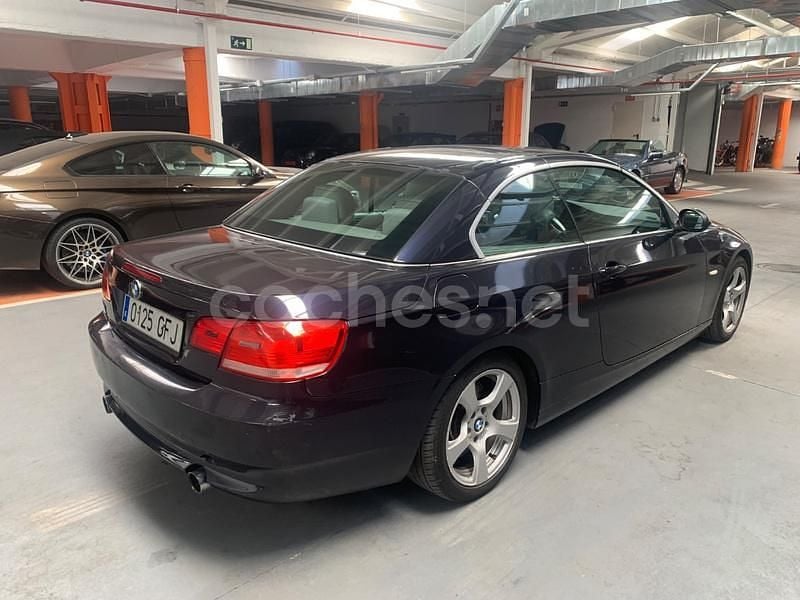 Usado BMW 335 Cabriolet Comfort Edition 306 CV (225 kW) 2007 Azul Descapotable
