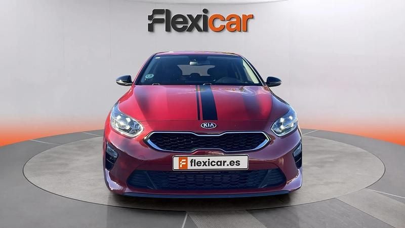 Usado Kia Ceed 100 CV (73 kW) 2020 Rojo Utilitario