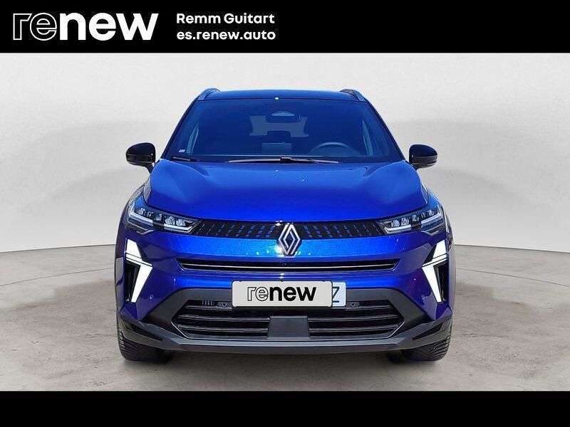 Ny Renault Captur Techno 90 HK (66 kW) 2026 Blå SUV