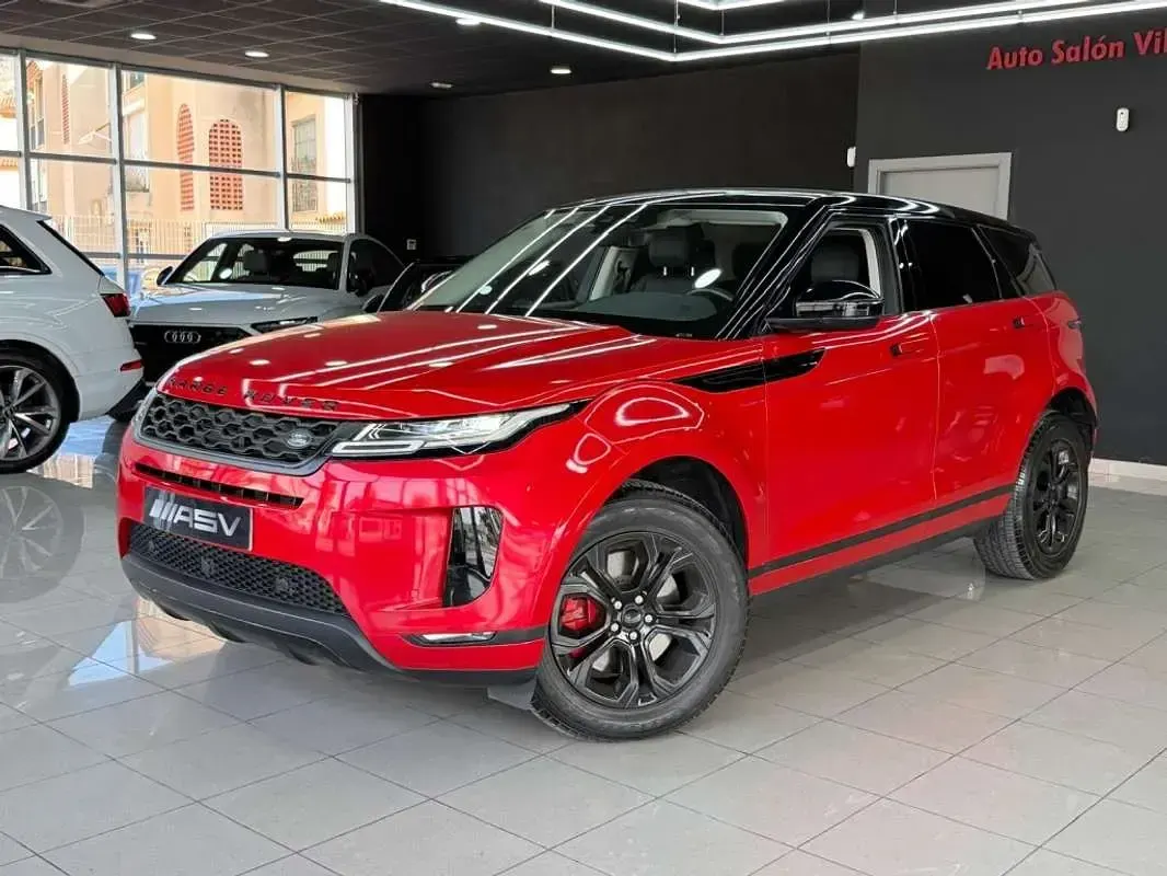Usado Land Rover Range Rover evoque HSE 150 CV (110 kW) 2019 Rojo SUV