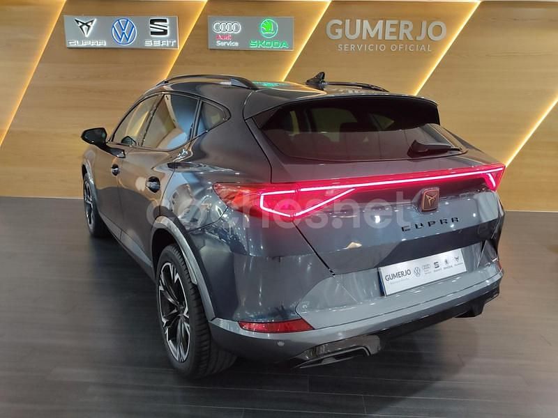 Usado Cupra Formentor 150 CV (110 kW) 2021 Gris / plata SUV