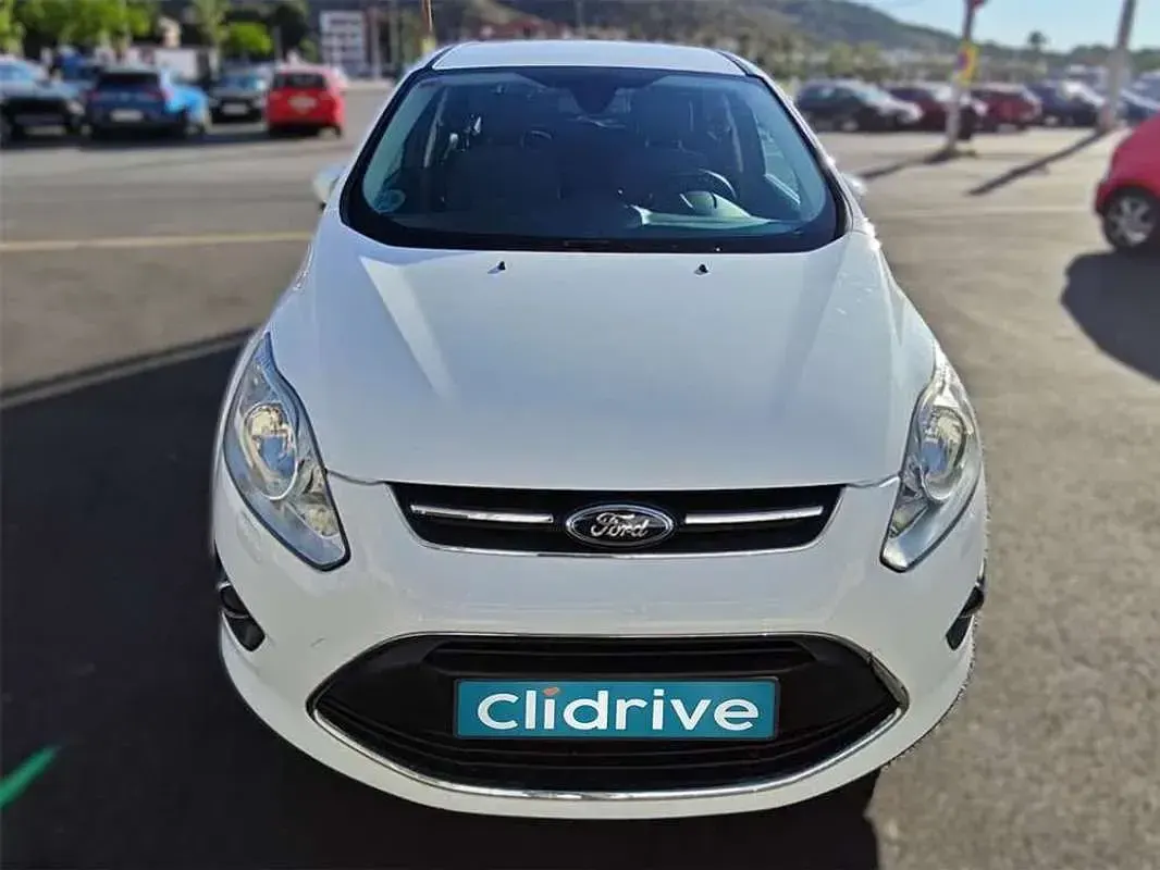 Usado Ford Grand C-Max Trend 125 CV (91 kW) 2014 Blanco Monovolumen